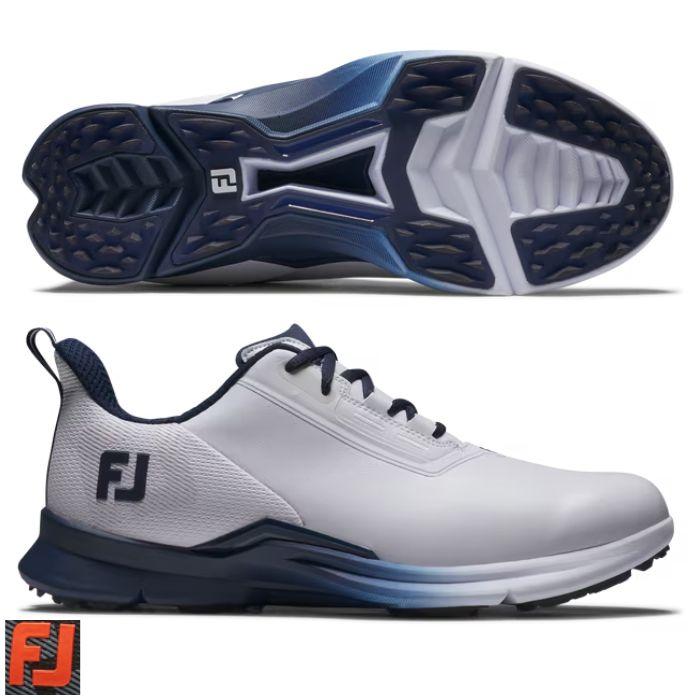 FootJoy FJ Fuel-Previous Season Style 9.0/White / Blue /Medium