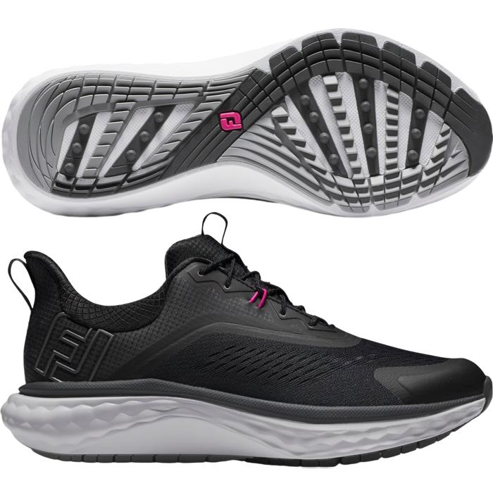 FootJoy Quantum Women Golf Shoes - Black 9