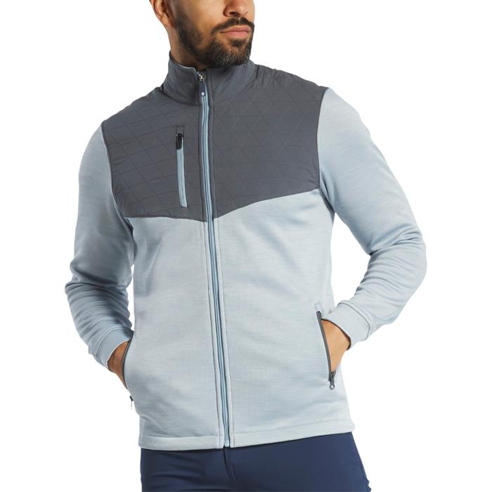 FootJoy ThermoSeries Full-Zip Hybrid - Grey / Charcoal 2XL