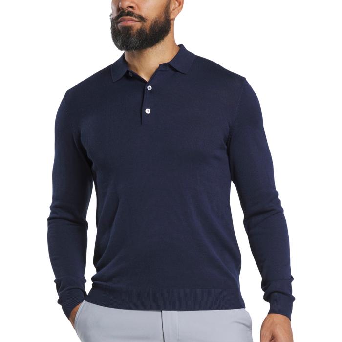 FootJoy Sweater Polo - Navy S