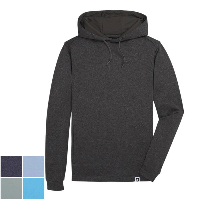 FootJoy Hoodie Junior S/Heather Navy