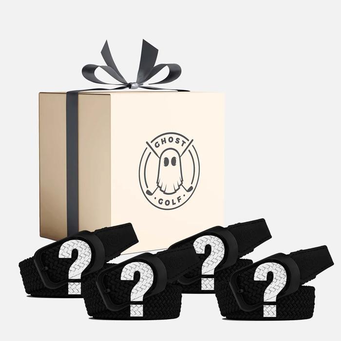 Ghost Golf Mystery Belt Box (4 Belts) 34