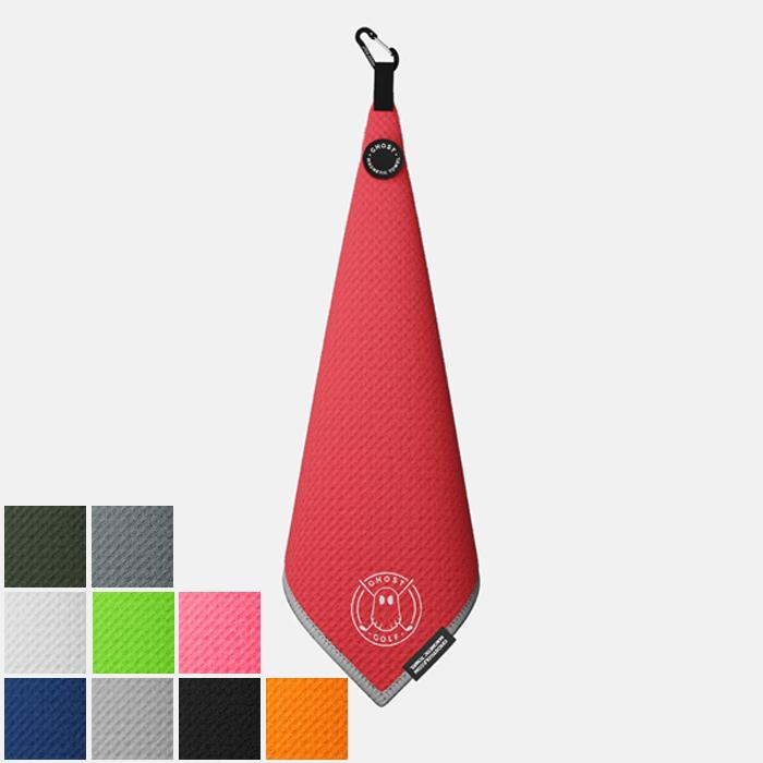 Ghost Golf Magnetic Towel (Greenside) Neon Green