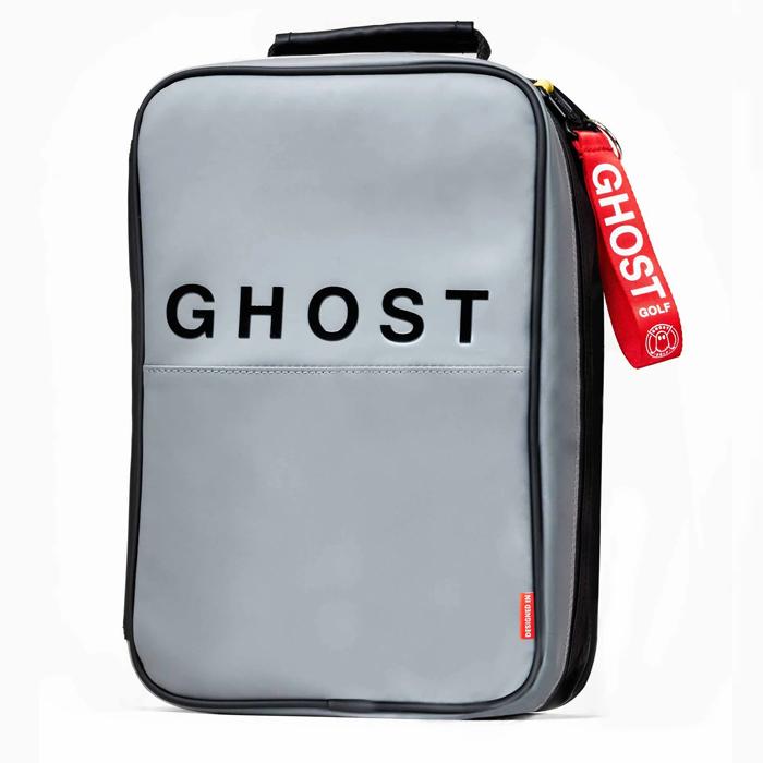 Ghost Golf Shoe Bag - MAVERICK Gray