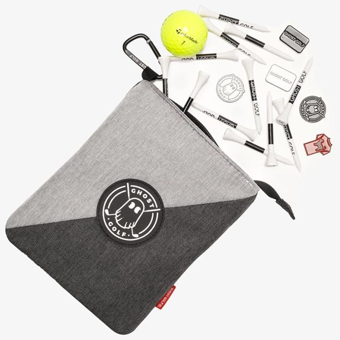Ghost Golf Golf Utility Pouch - DARK & HEATHER GRAY Dark&Heather