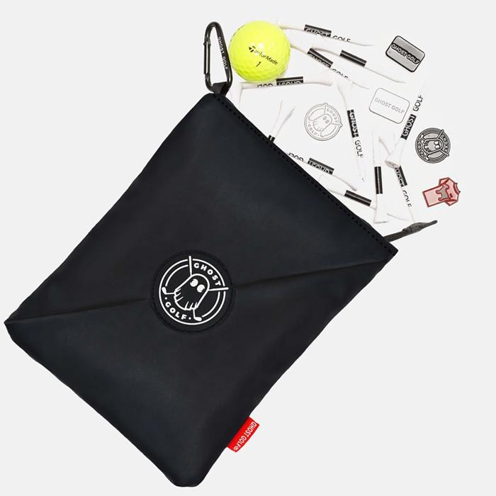 Ghost Golf Golf Utility Pouch - KATANA Black