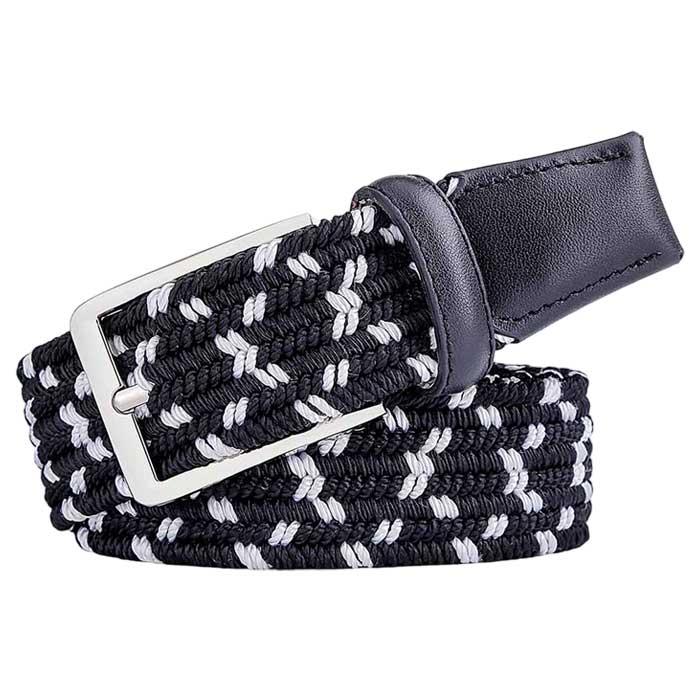 Ghost Golf RYAN Braided Belt 38/Black/White