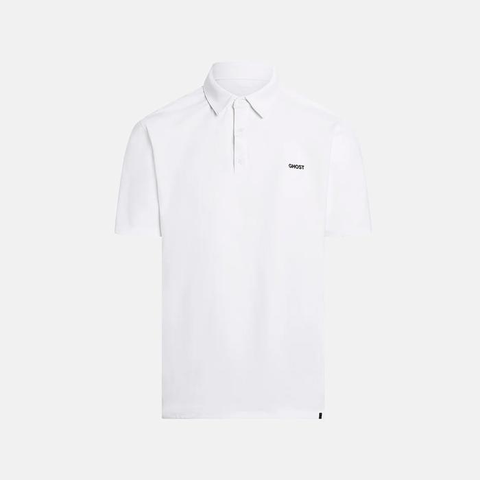 GHOST GOLF POLO - White XXL