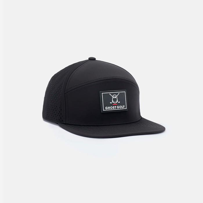 GHOST GG ARCH PANEL SNAPBACK - Black