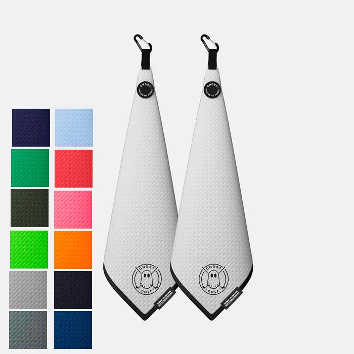 GHOST Magnetic Towel Bundle (2 Greenside) Blue