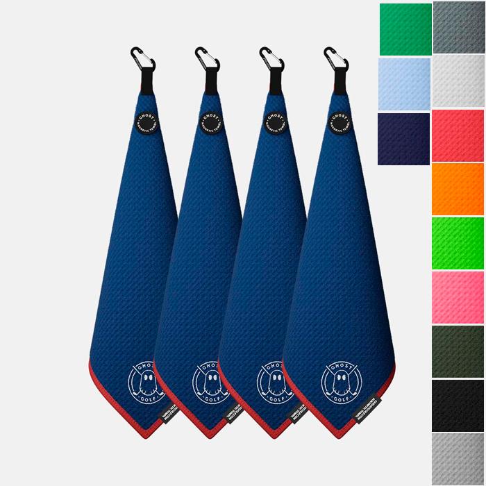 GHOST Magnetic Towel Bundle (4 Greenside) Kelly Green