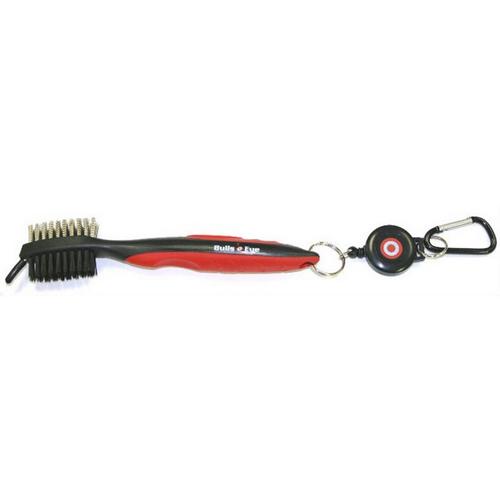 Player's Aid Bulls Eye Brush Black/Grey