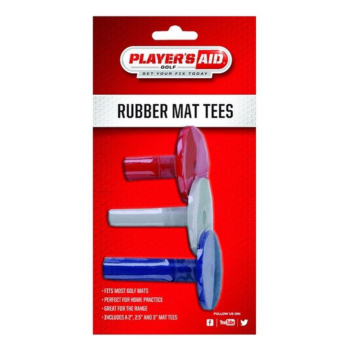Player's Aid Rubber Mat Tees