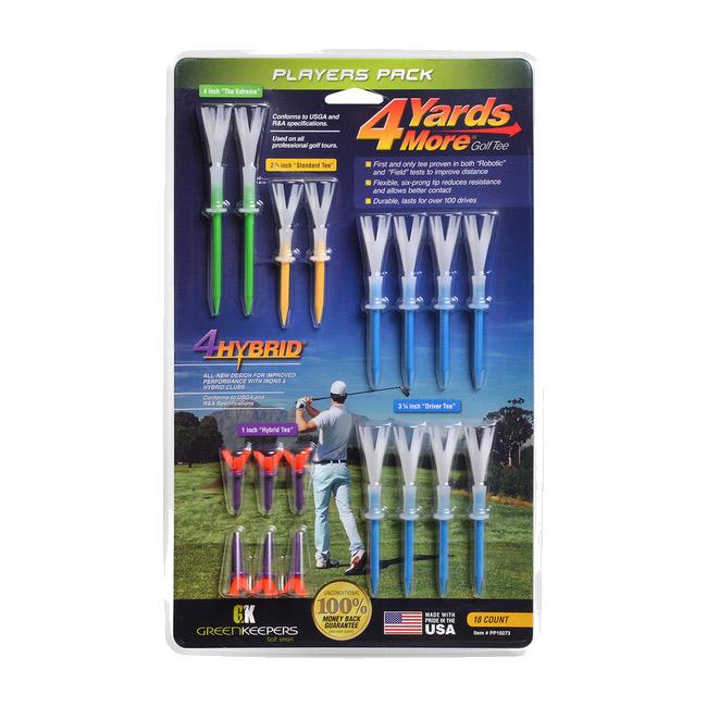 4 Yards More Player Pack 18 Count