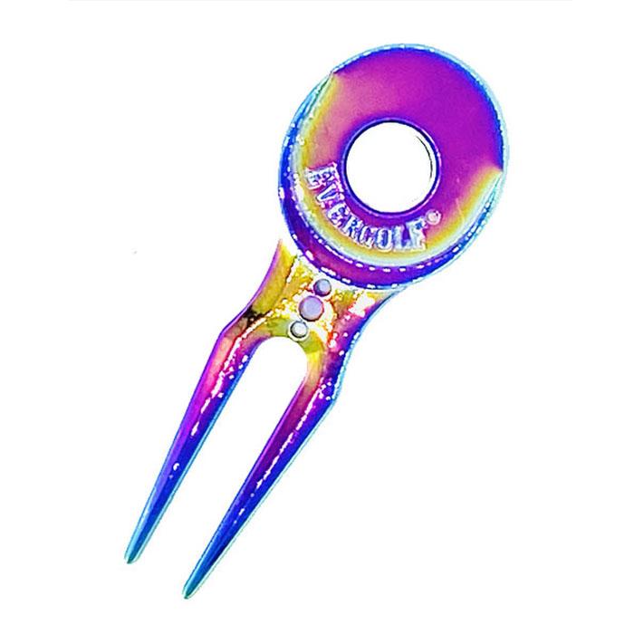 EverGolf Slick Divot Tool Black