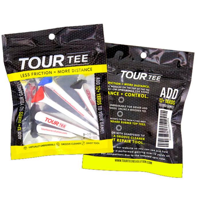 Tour Tee Combo Pack 5 Tees (3Long/2 Short)