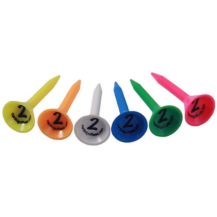 Martini Tees Large Shaker Refill Bag 100 Short Tees