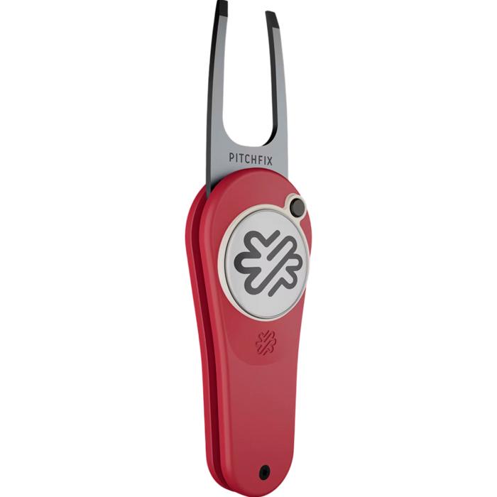 PitchFix - The Original Collection - w/o Ball Marker Red