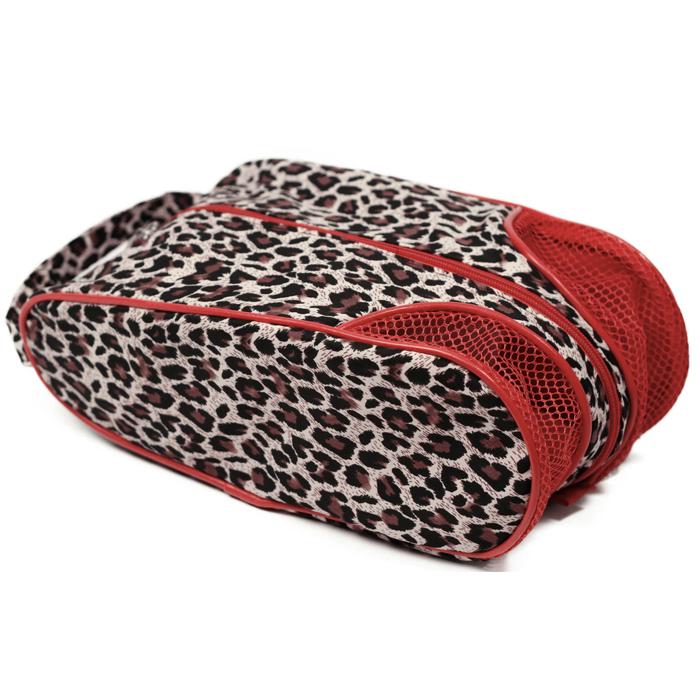 Glove It Leopard Shoe Bag