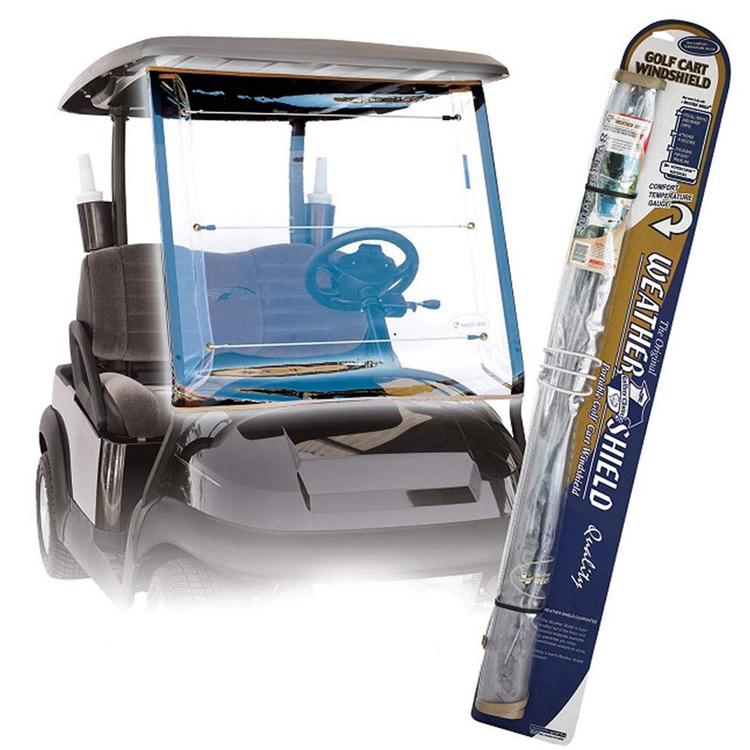 The Original Weathershield Golf Cart Windshield Vinyl