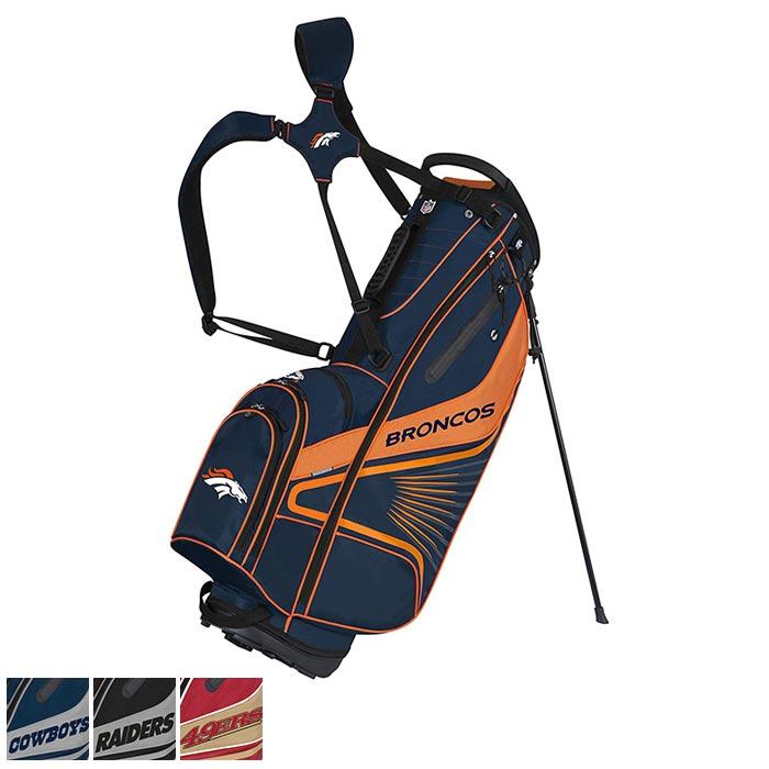 Team Effort NFL Gridiron III Stand Bag Seattle Seahawks