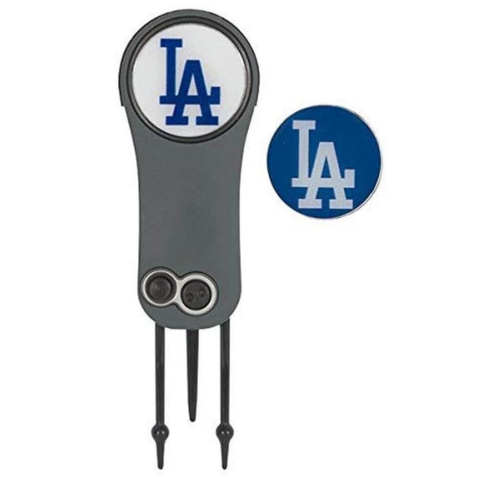 MLB Los Angeles Dodgers Switchblade Repair Tool & Ball Markers Los Angeles Dodgers