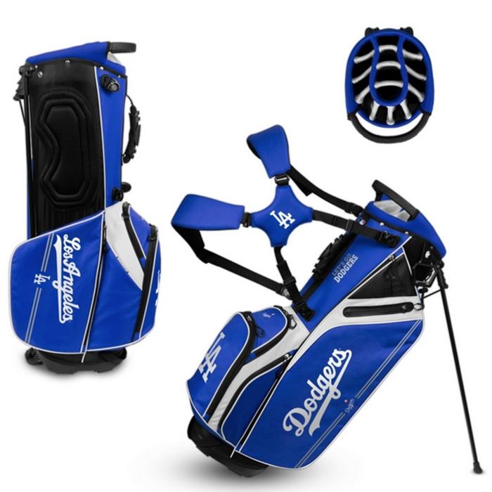 MLB Los Angeles Dodgers Caddie Carry Hybrid Bag Los Angeles Dodgers