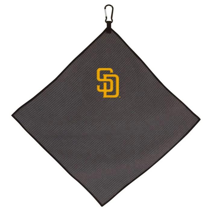 MLB San Diego Padres Microfiber Towel 15x15