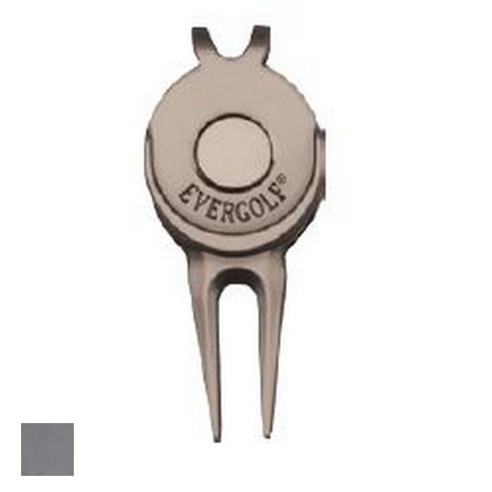 EverGolf Slick Jr. Divot Tool - w/ Clip Antique Nickel