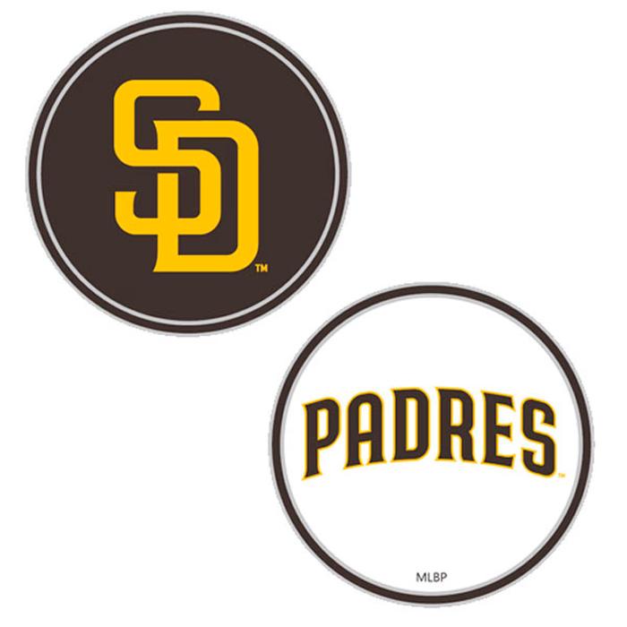 MLB San Diego Padres Ball Marker