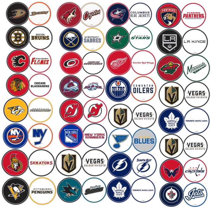 NHL Ball Marker Anaheim Ducks