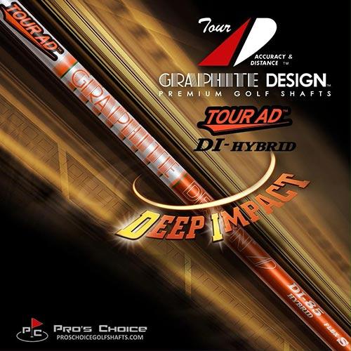 New Graphite Design Hybrid Shaft + Shaft Sleeve