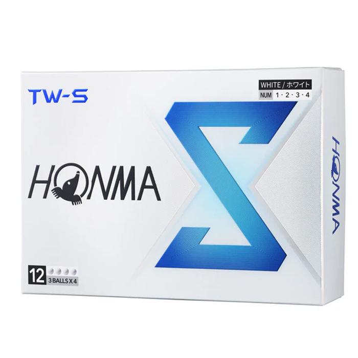 HONMA TW-S Golf Balls White