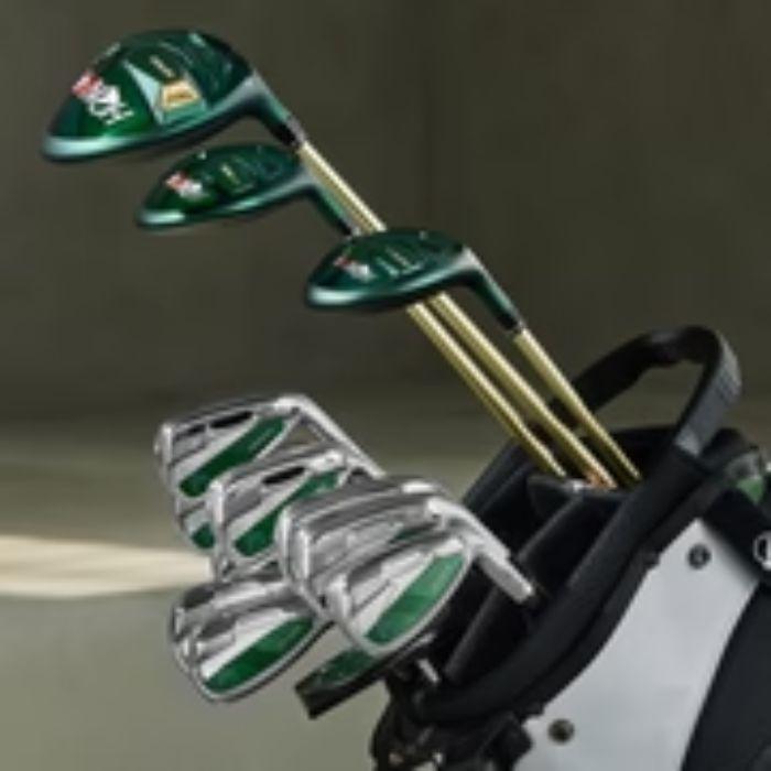 Malbon x Honma Men's Performance Set RH/14-Piece (Driver 9.0)/VIZARD for MALBON/Stiff