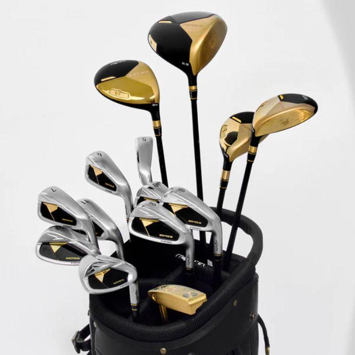 Malbon x Honma Men's Premium Set RH/14-Piece (Driver 10.5)/BERES ARMRQ MALBON/Regular