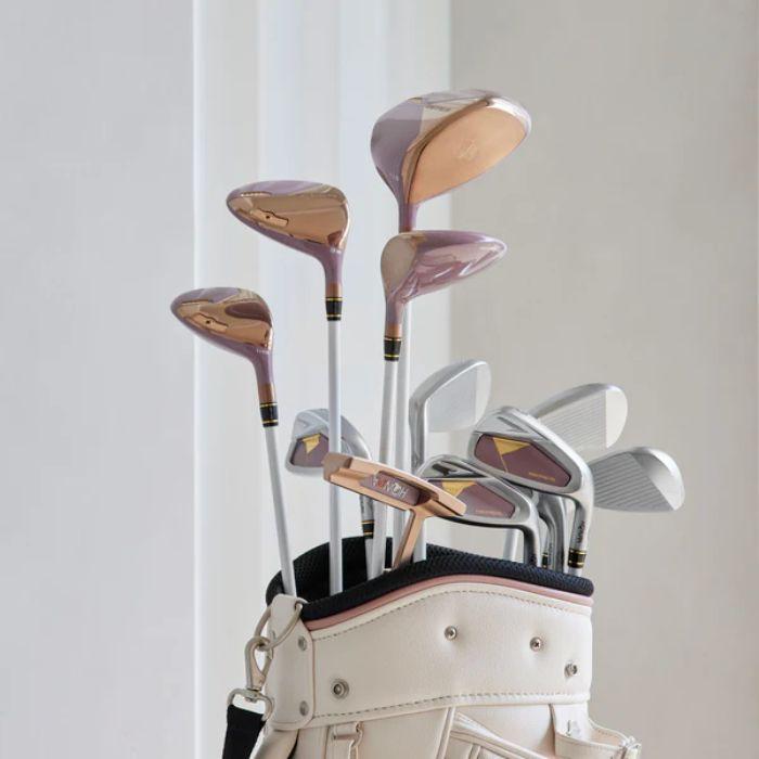 Malbon x Honma Women's Premium Set RH/13-Piece (Driver 11.5)/BERES ARMRQ MALBON/Ladies