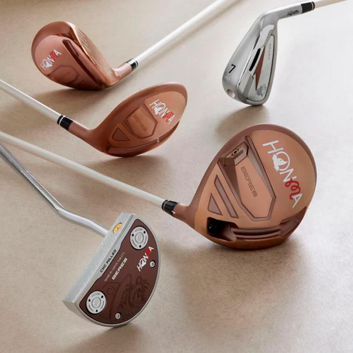 Malbon x Honma Women's Performance Set RH/13-Piece (Driver 11.5)/VIZARD for MALBON/Ladies
