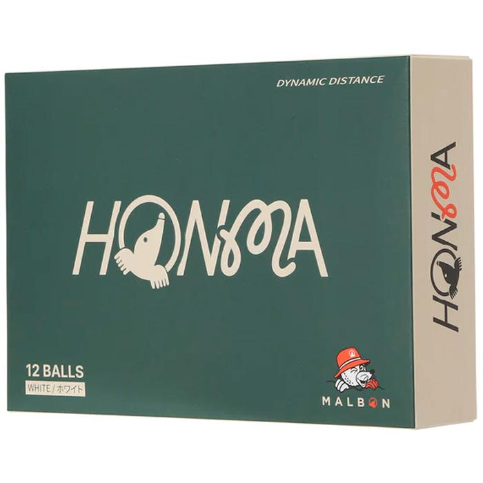 Malbon x Honma Golf Balls - White