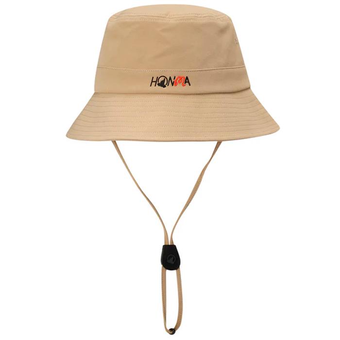 Malbon x Honma Men's Bucket Hat - Beige