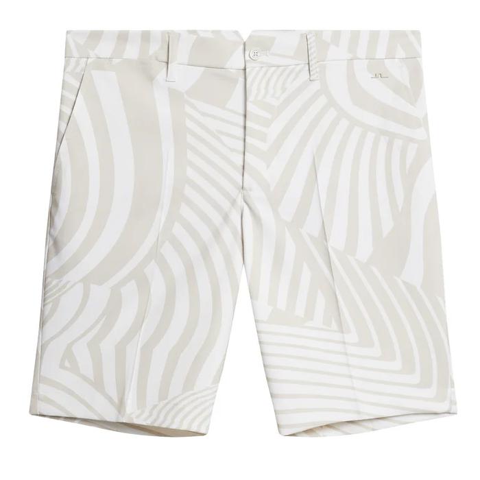 J.LINDEBERG Will Shirt 30/Dazzle Wave Moonbeam