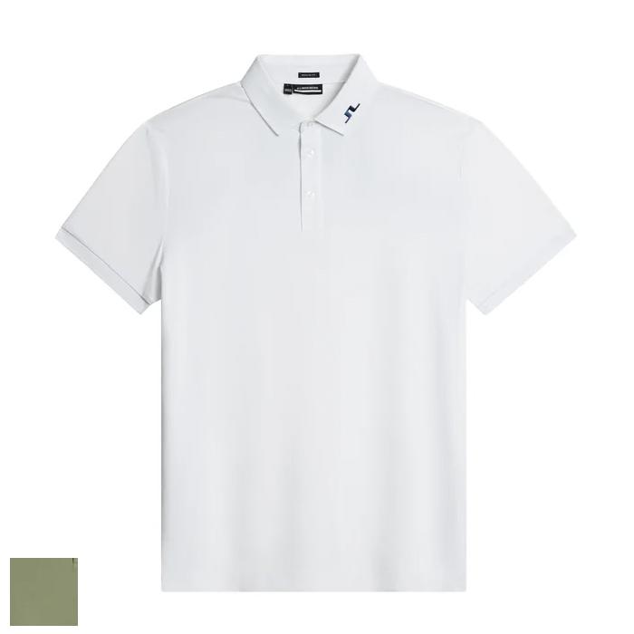 J.LINDEBERG KV Print Polo XXXL/Dazzle Wave Moonbeam