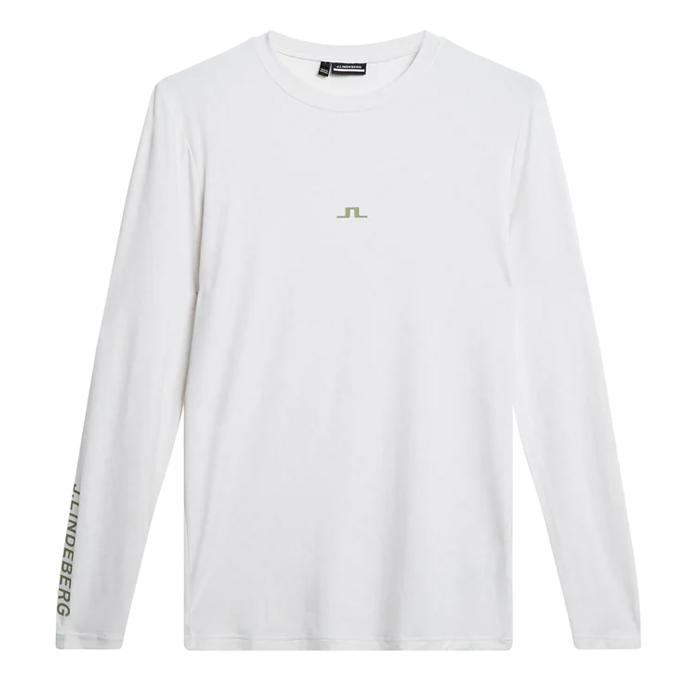 J.LINDEBERG Thor Top L/Bias Bridge White