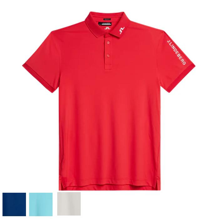 J.LINDEBERG Men's Tour Tech Polo XS/Bittersweet