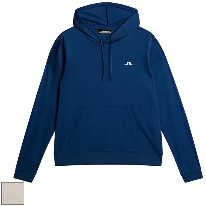 J.LINDEBERG Roland Hoodie XL/Estate Blue