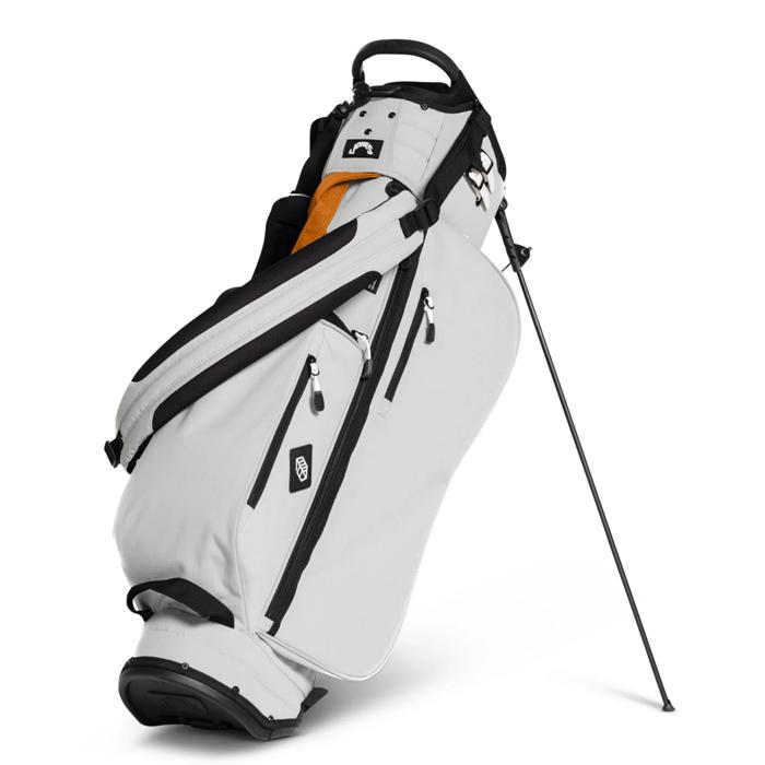 Jones Trouper 3.0 Stand Bag - Moon Gray/Sienna