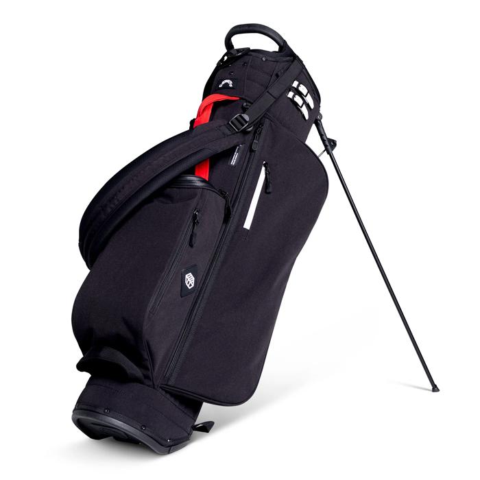 Jones Trouper 3.0 Stand Bag - Black/Red