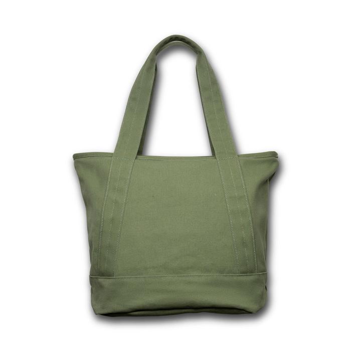 Jones Canvas Passenger Tote Bag - Moss