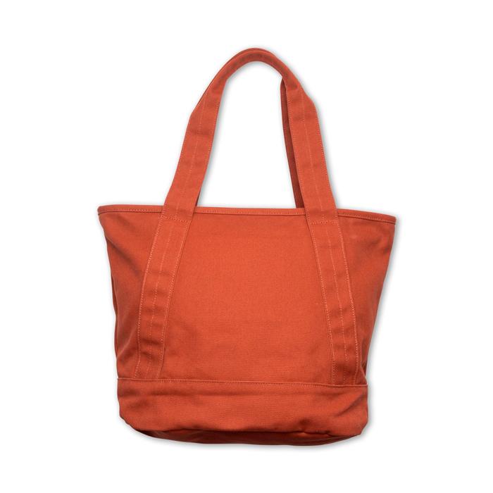 Jones Canvas Passenger Tote Bag - Burnt Clay