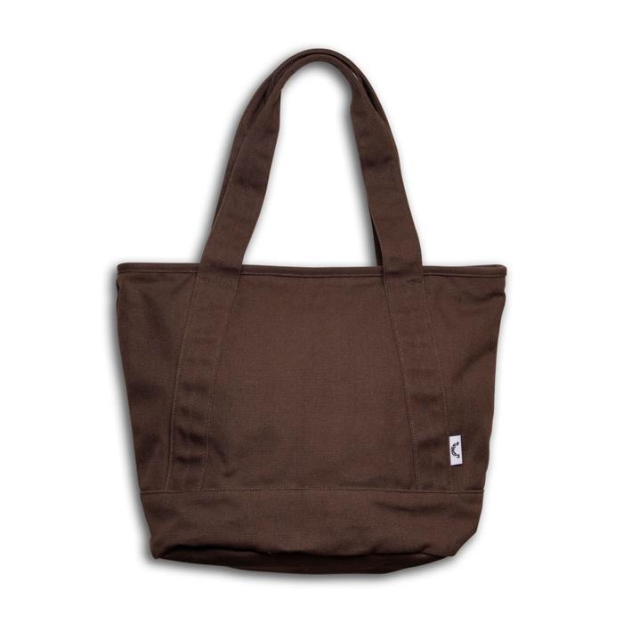 Jones Canvas Passenger Tote Bag - Espresso