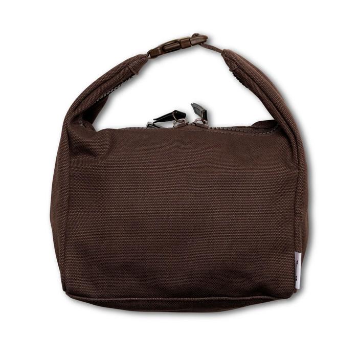 Jones Canvas Goodie Bag - Espresso